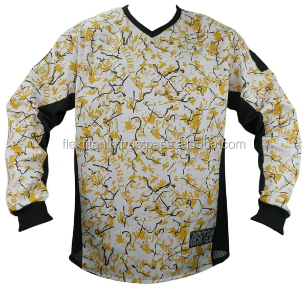New Arrival Sublimation Paintball Jersey Latest Design Sublimated Paintball Breathable Jersey