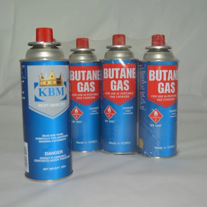 
Butane gas 