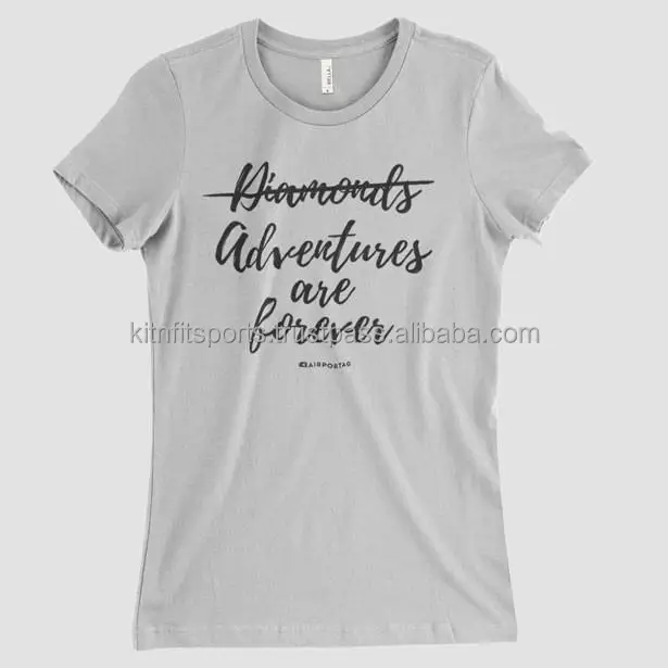 Low moq blank t shirt 180 210 gsm 100% cotton oversize solid color crewneck women t-shirts for outdoor blank tri blend t shirt