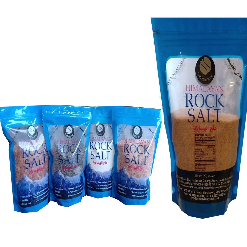 Elevate Your Culinary Creations Discover the Delicate Flavor of Himalayan Pink Edible Salt from Sian Enterprises