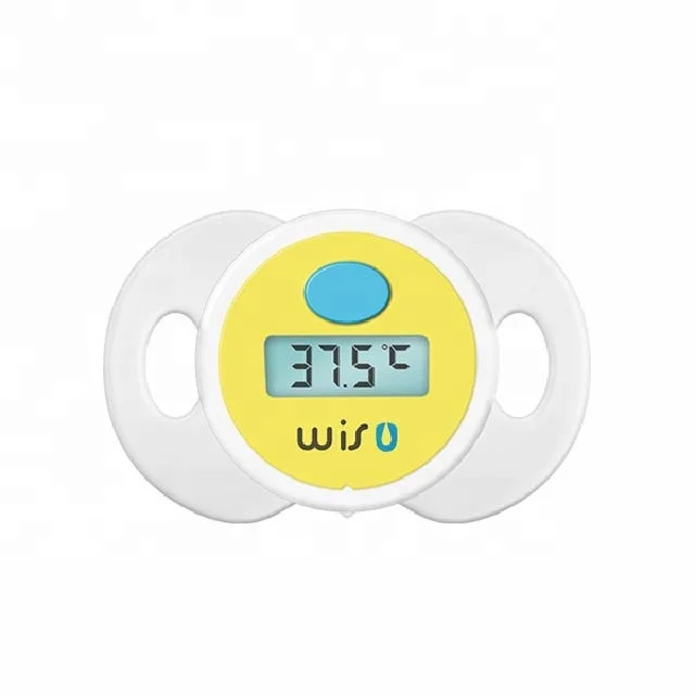 Baby Care Product Baby Temperature Monitor Pacifier Nipple Dummy Thermometer Safe And Precise
