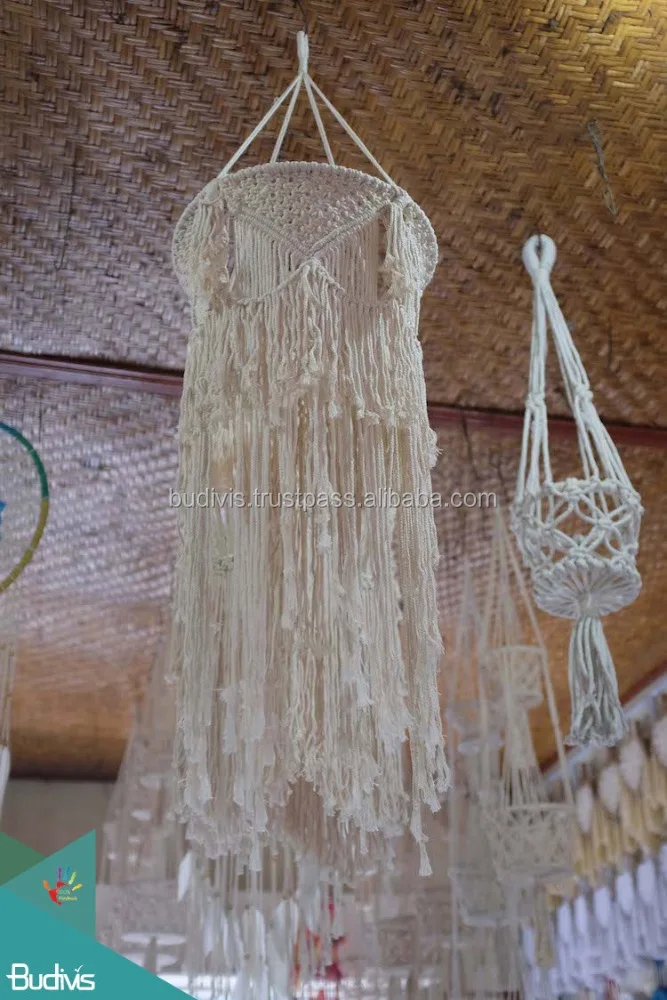 Wholesale Boho Round Hanging Macrame Decorative Bedding