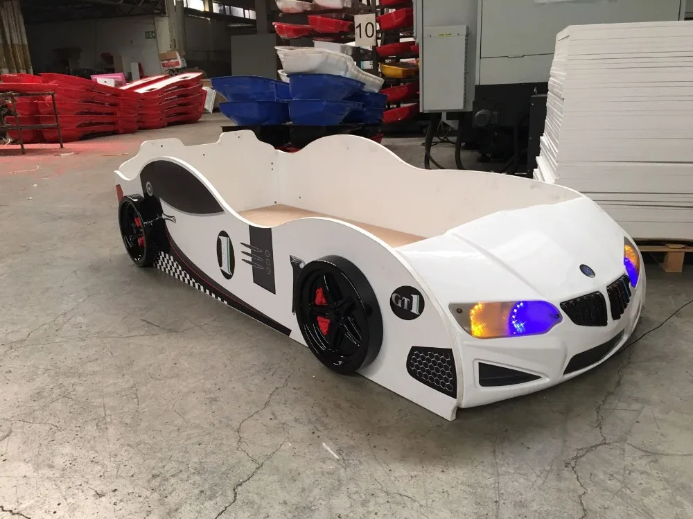 Kids Car Beds - racing car Bed - SUPERCARBEDS