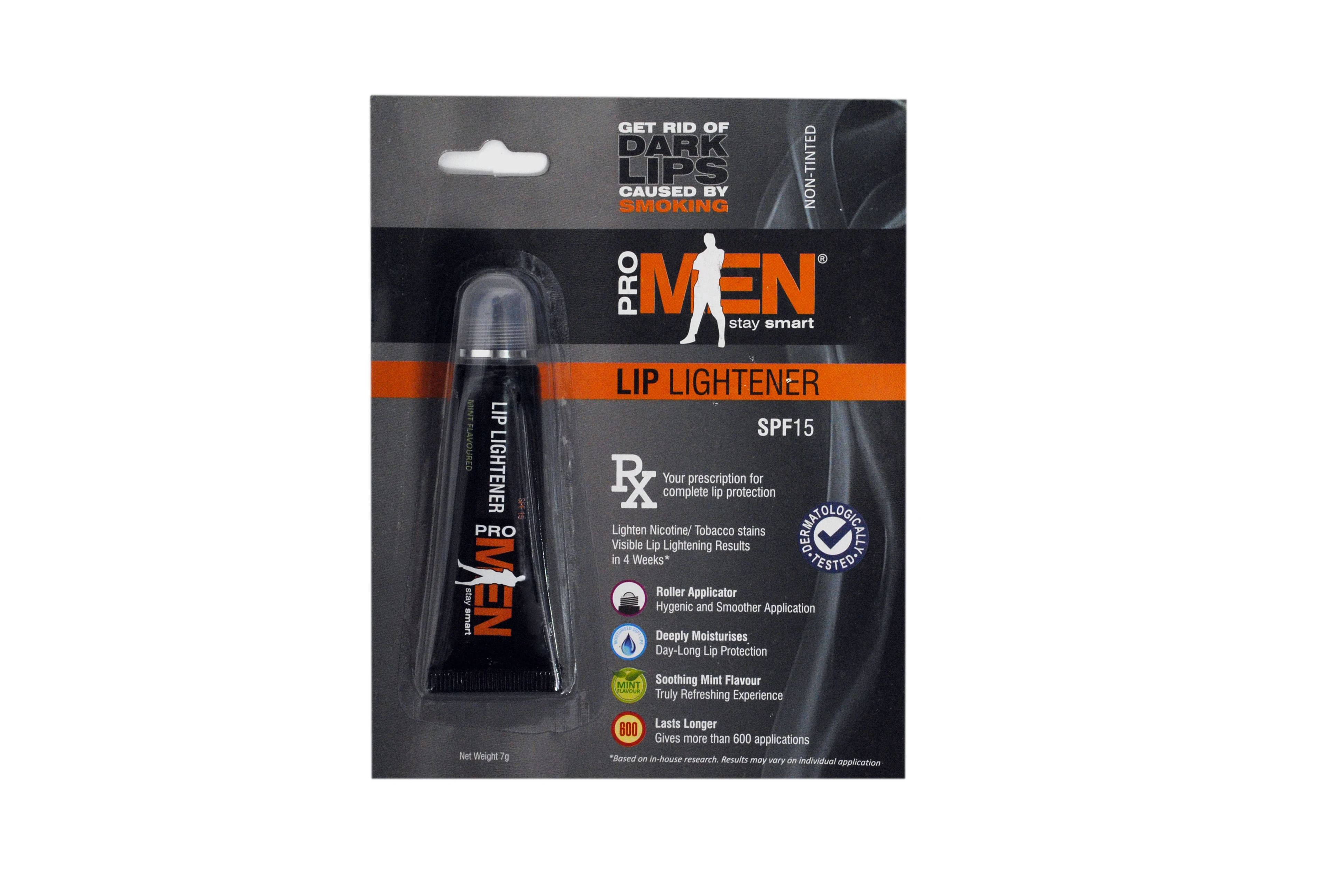 Handy Non Tinted Lip Lightener for Smokers