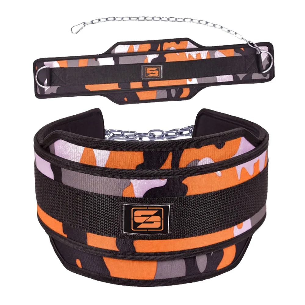 Пояс для тяжелой атлетики из неопрена лучшего качества с цепочкой пояс по очень разумной цене