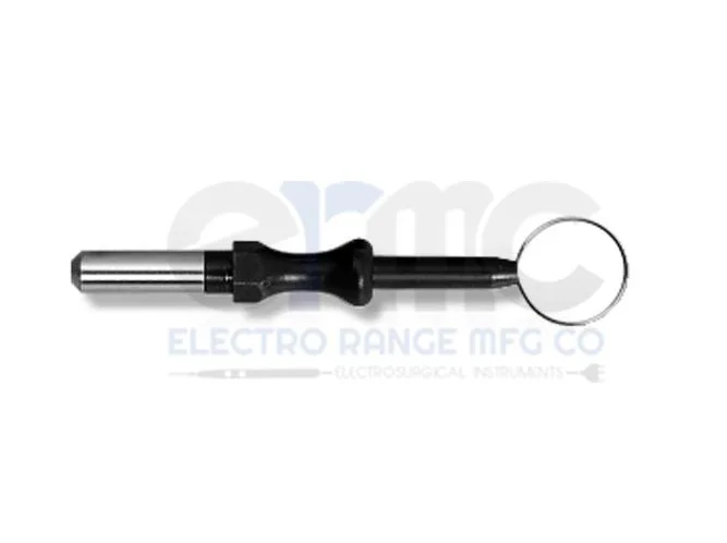 Most Selling Product Best Quality Isolated Monopolar Diathermy Standard Short Electrodes Shaft 4mm Blade Angled 45 Electrode