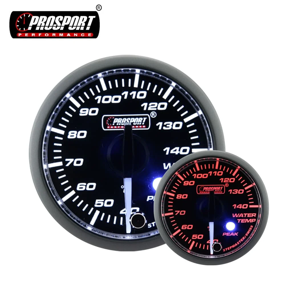 52mm Aftermarket Universal Automotive car water temperature temp gauge