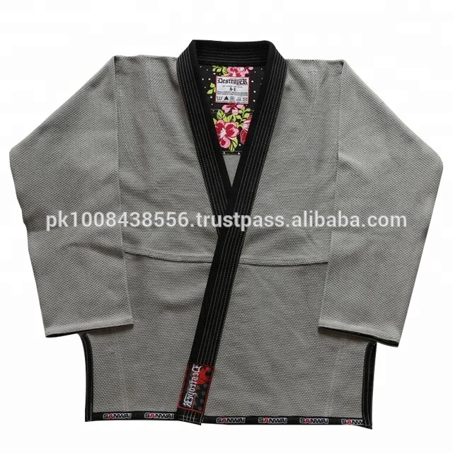 Factory Custom Brazilian jiu jiutsu BJJ Gi kimono / Shoyroll Brazil top Selling Pearl Weave Jiu Jitsu Clothing bjj gi bjj kimono