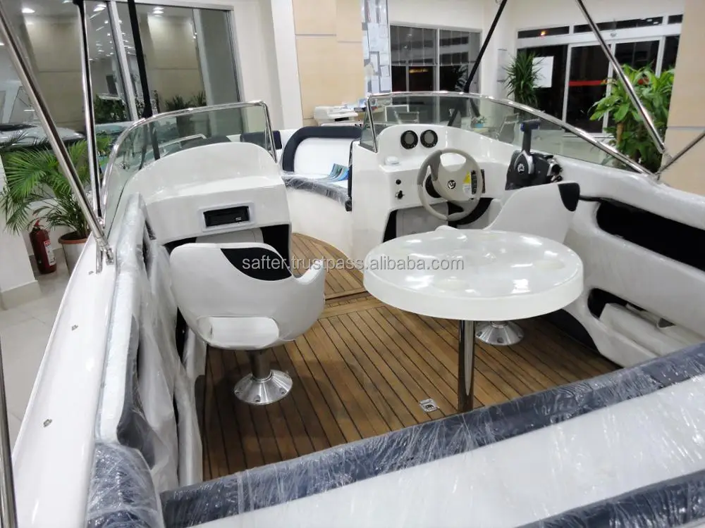 
SAFTER 620D BOWRIDER FIBERGLASS BOAT 