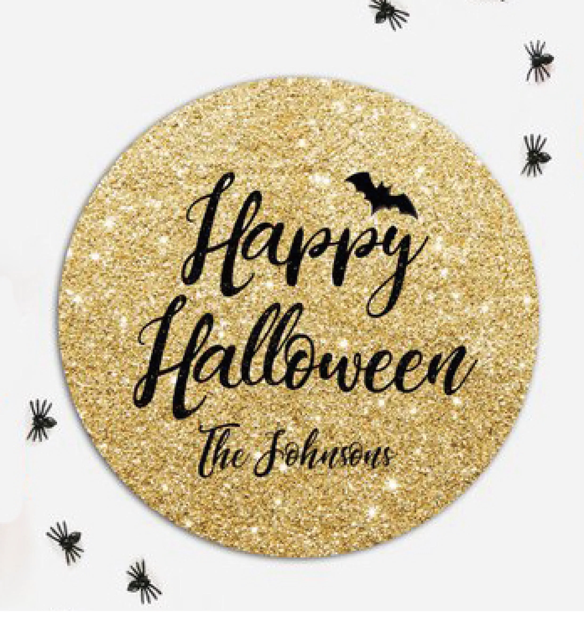 Glitter Paper DIY Holiday Christmas Halloween New Year