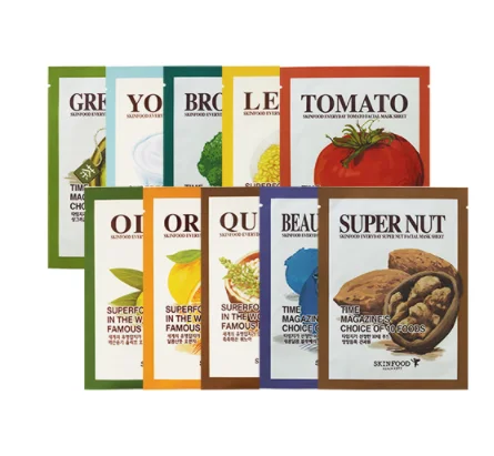 Korean cosmetic Skinfood Everyday Facial Mask Sheet 21g