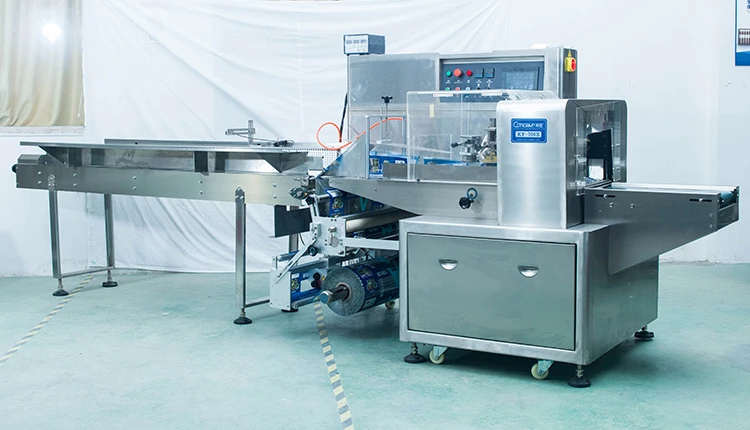 Автоматическая машина упаковки замороженных продуктов мяса курица с креветками