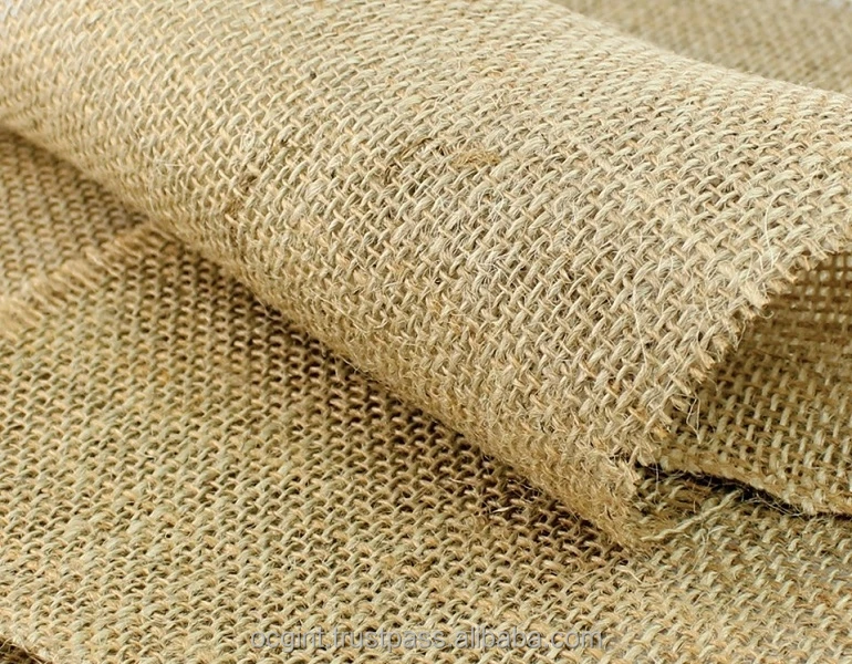  Высококачественная ткань для подложки Hessian естественного цвета