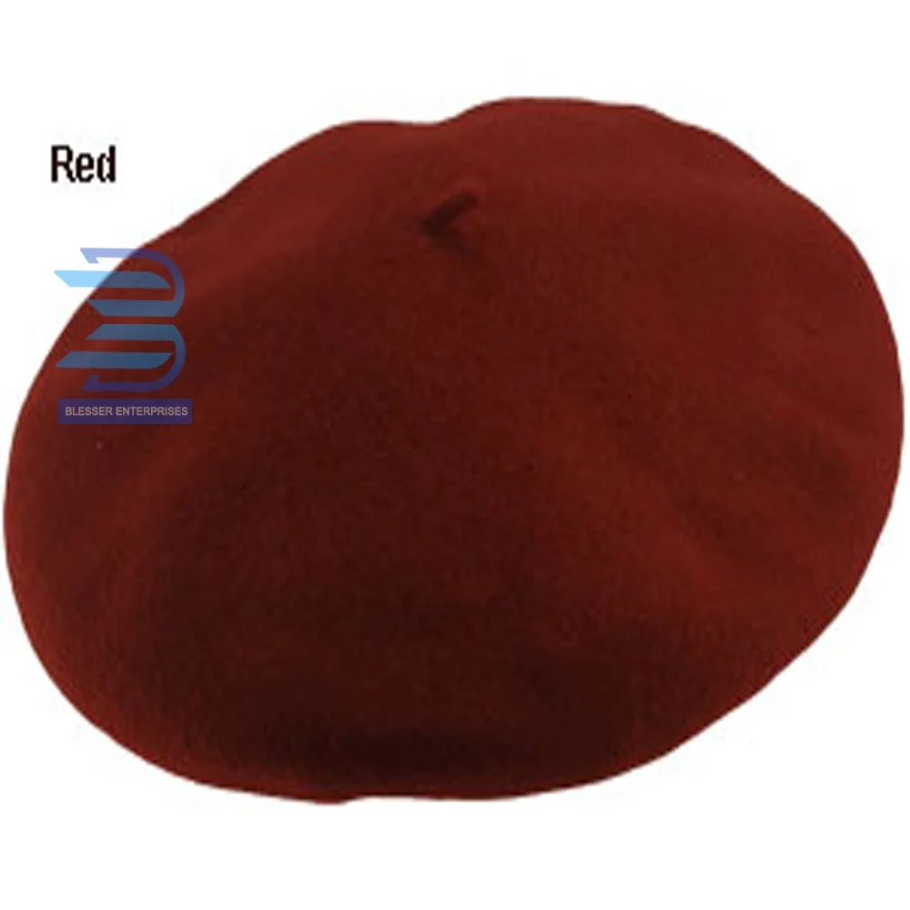 Новый Модный женский шерстяной Теплый фетровый Французский Берет