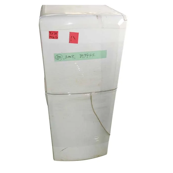 Japanese brand used double door domestic refrigerator home