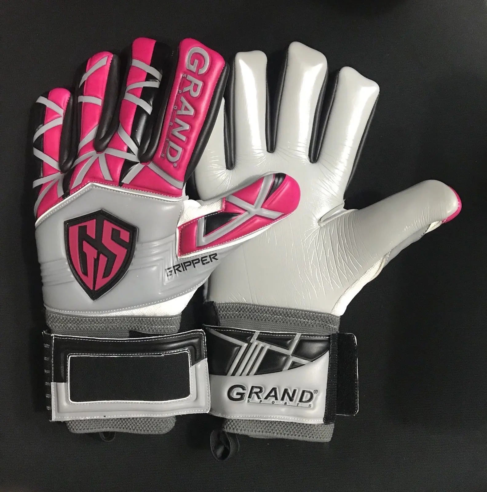 Football Professional goalkeeper Gloves Negative cut