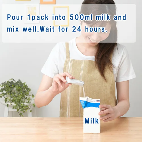 Kefir yoghurt without additives 100 percent natural home made powder