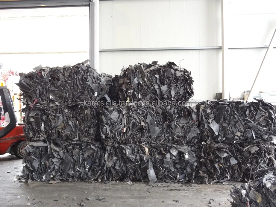 
PS / ABS plastic scrap-waste bales from electric and electronic devices (TV SHELL-CASE, COMPUTERS etc.) 