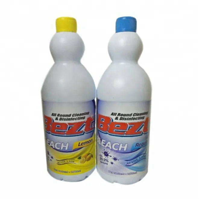 Bezt Household and Laundry Bleach 1 Litre with Regular or Lemon
