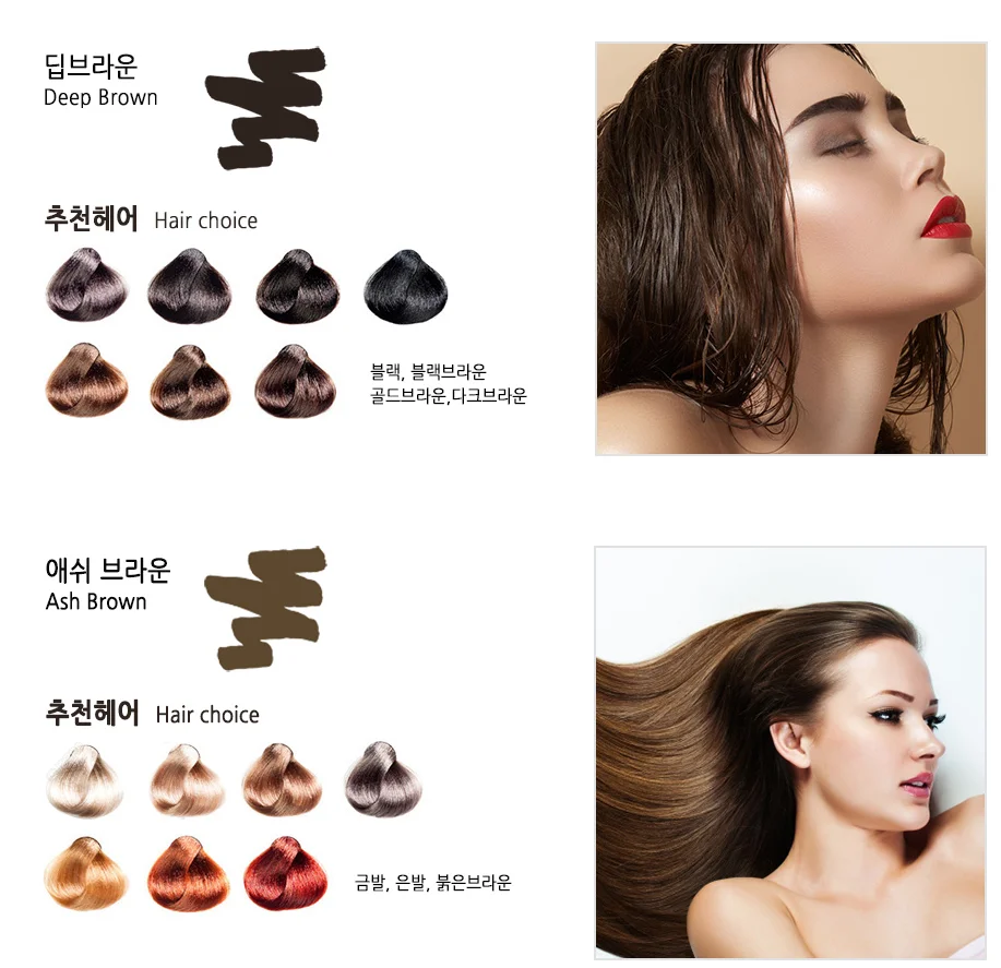 VINCENT COAL Ash Brown Eyebrow Pen