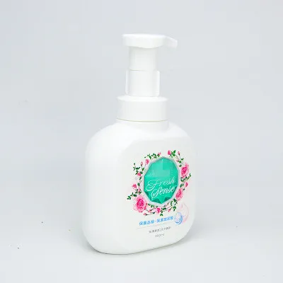 
Cleansing moisturizing herbal hand lotion mousse hand soap rose scent 350ml hand soap 