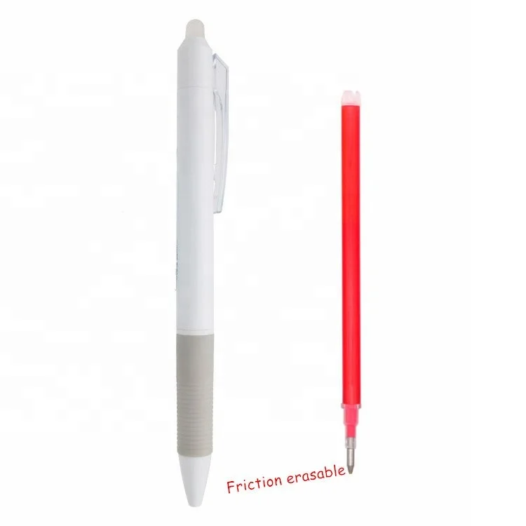 honyal erasable white color gel pen