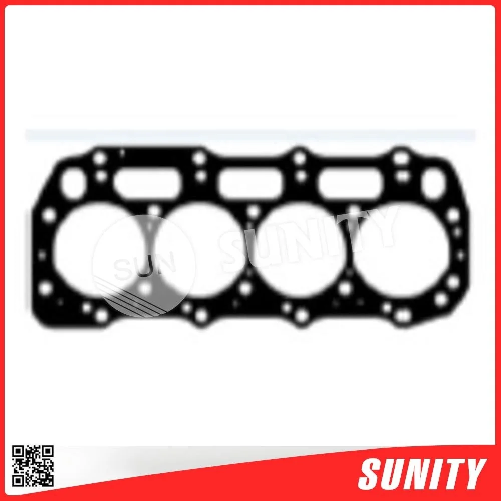 competitive price trucks traction machine engine part Cross Referenece NO. 111147751 head gasket for Perkins cylinderder
