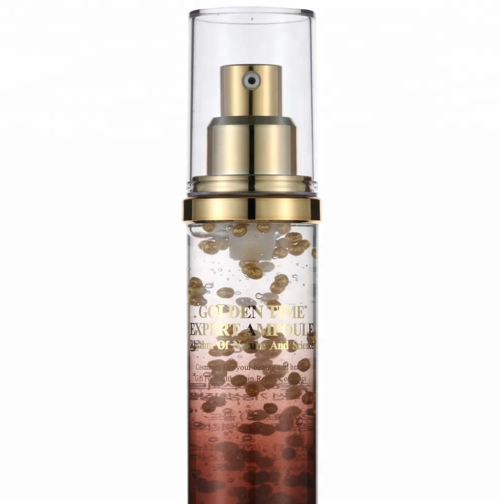 
99.9% pure gold ampoule, anti aging, wrinkle care, Korean skin care 