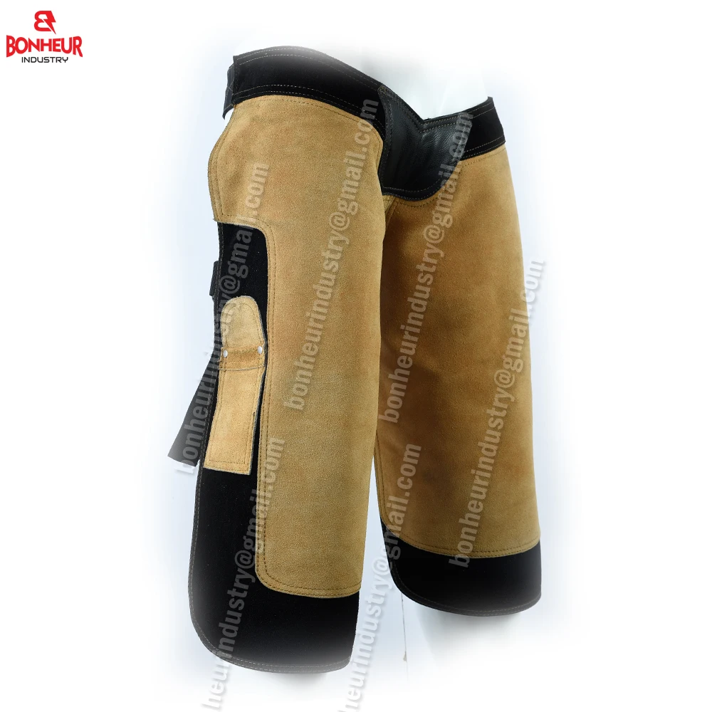 
Horse Farrier Apron Canvas leather Trimming Chaps professional farriers aprons with Pockets Magnets 