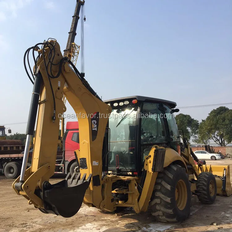 Caterpillar 420f backhoe loader for sale, Cat 420 backhoe in China