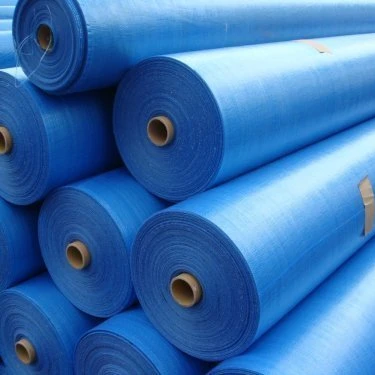 Polyethylene woven sheet roll plastic tarpaulin
