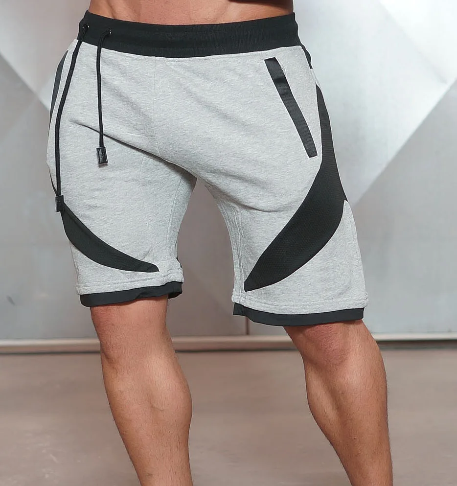 
Customized cotton fleece men sweat shorts sweatshorts elasticated waistband sweat shorts 