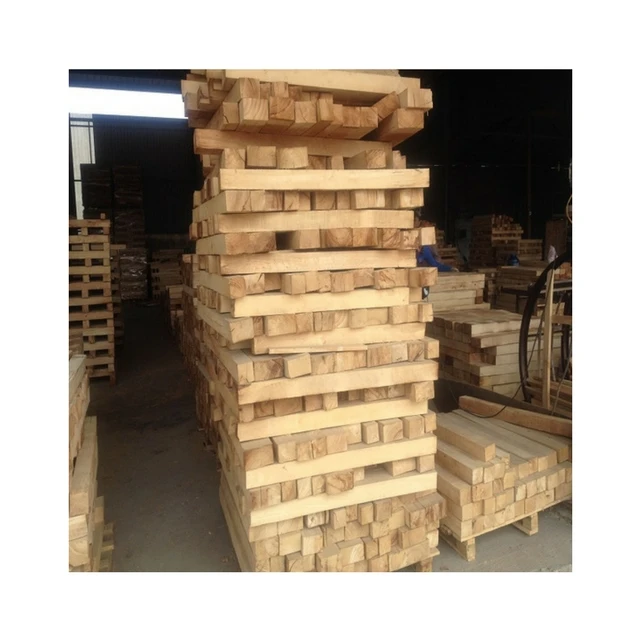 Competitive Price Vietnamese Rubber Wood Timber / Lumber with High Quality from Vietnam - exporting worldwide