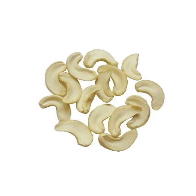 Best Quality of Raw Splits Cashew Nuts in India