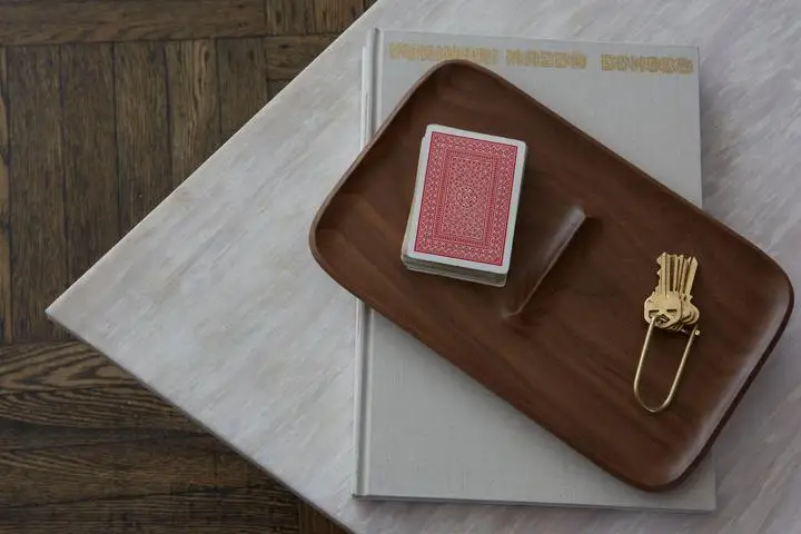 Custom-made Brass Simple Key Ring Custom Metal Keyring Brass Key Hook