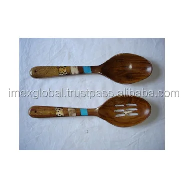 natural good polish salad server