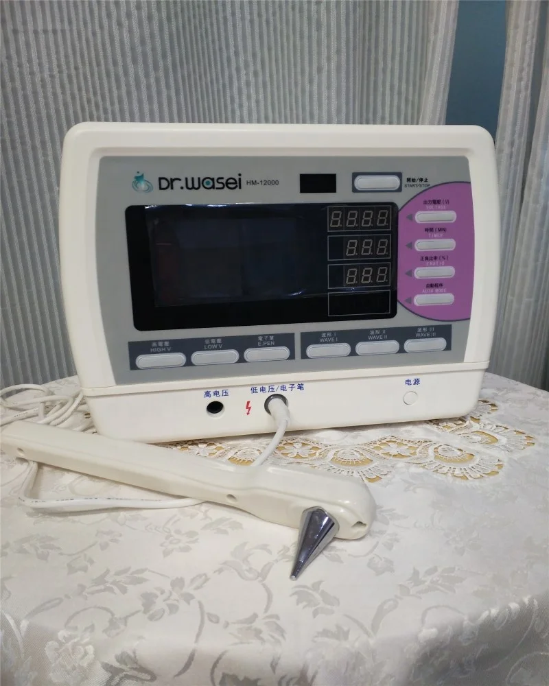 Dr. WASEI home bioresonance elight high potential elder alphay therapy machine