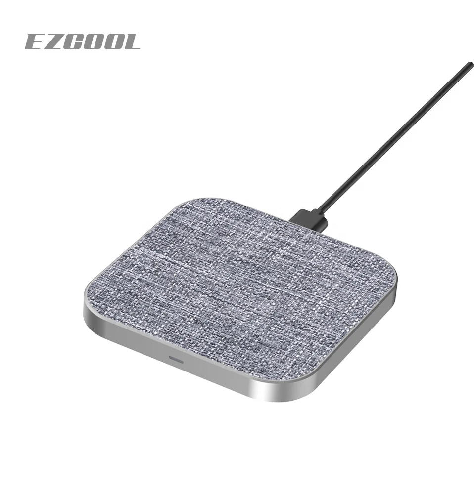 Qi pad wireless charging trending products best selling ezcool mobile phone fast charger