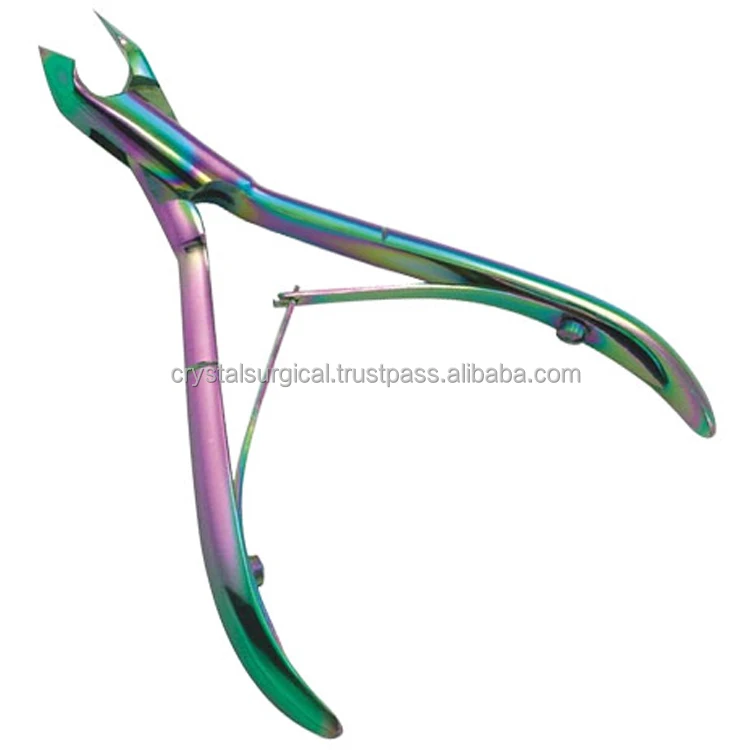 Маникюрные ножницы из нержавеющей стали для кутикулы, личные ножницы для ухода за ногтями, лучшие ножницы для ногтей и кутикулы