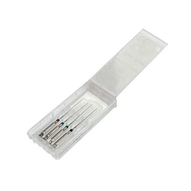 Free sample dental files for dental paste carriers 25mm endo files