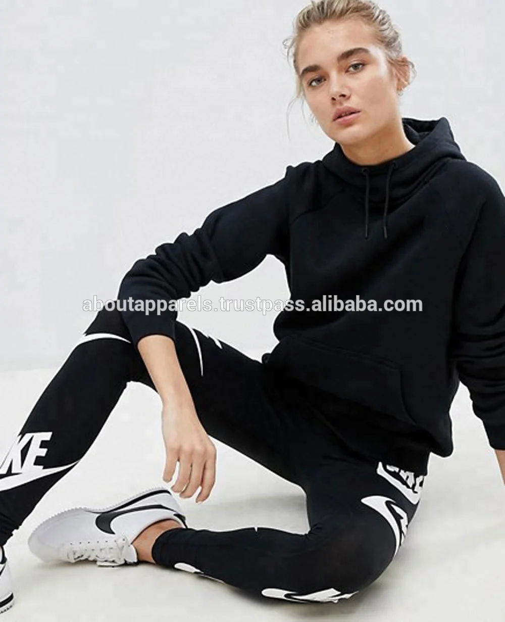 Bulk Wholesale OEM 2022 Stylish Hip Hop Crop Top Sleeve Lace Up Gym Custom Sweat Oversize Women Casual