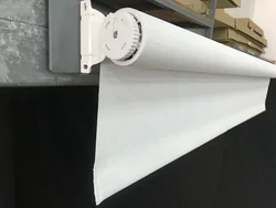 hot selling in 2022 electric curtain rod zebra windproof roller blinds