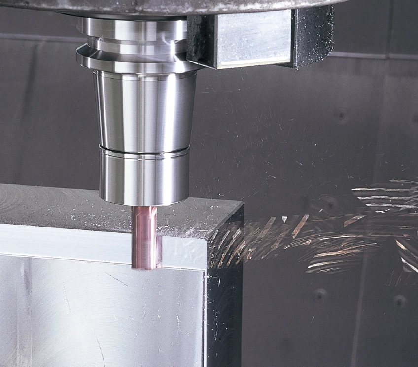 Mega E chuck bbt40 iso15 hsk milling tool holder made in japan