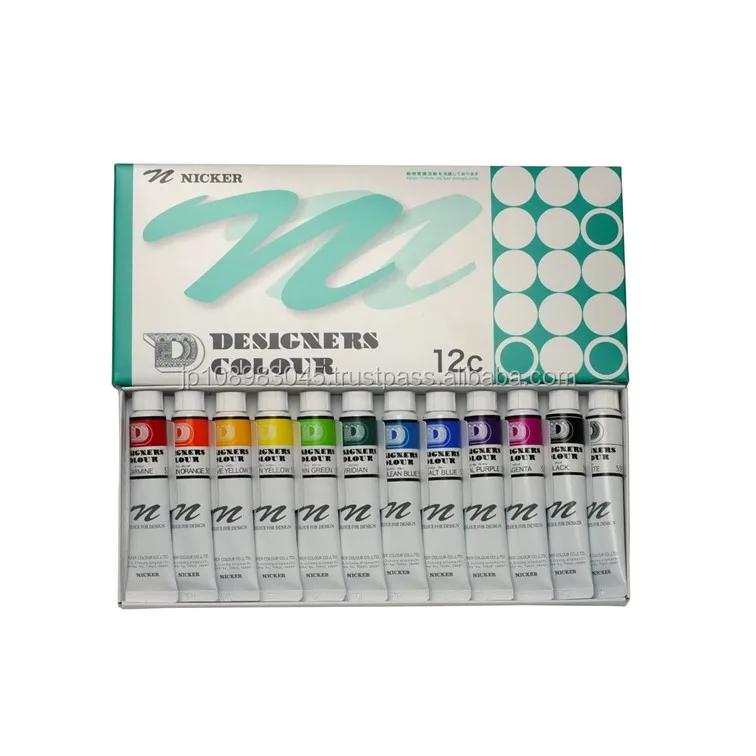 Японские краски для артистов, никелевый акварель, используемый в пленочной продукции кошки, возвращается в студии ghioli