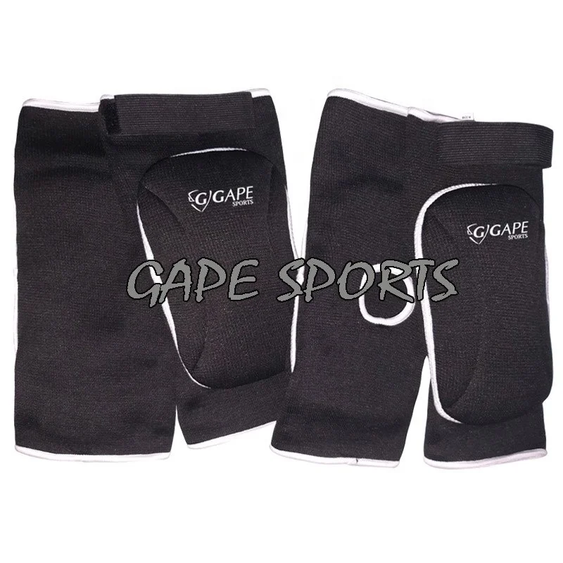 Custom Knee Pad Knee Sleeve Cotton Polyester Foam Padding Sports Leg Knee Protector Pads