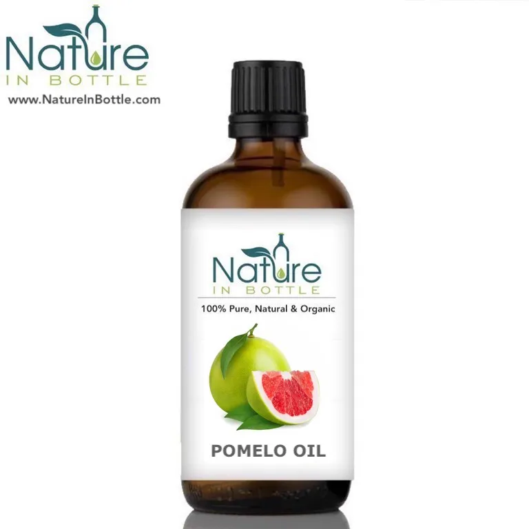 Organic Pomelo Oil | Citrus Grandis Peel Oil | Citrus Maxima Essential Oil - Pure & Natural Cold Pressed Essential Oils
