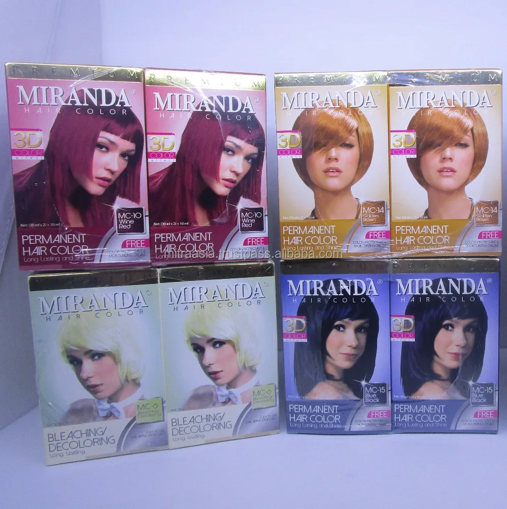 Краска для волос