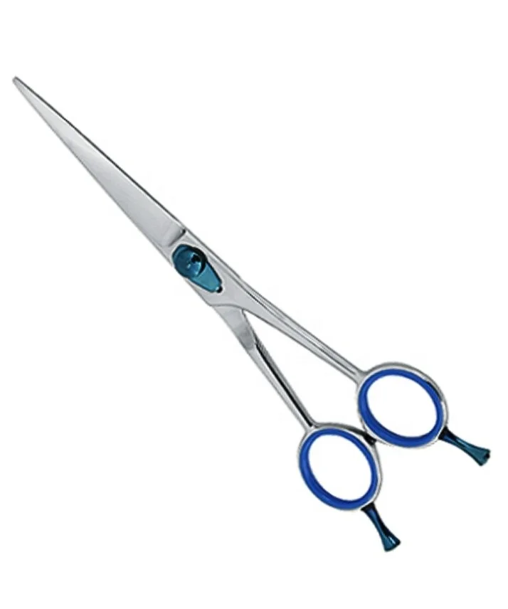 Professional Pets Grooming Scissors Safety Round Tip Pet Grooming Shears Set 4CR Stainless Steel hair cutting for Dogs and Cats