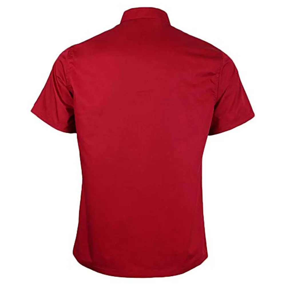 
Chefs Jacket Clothing Apron Press Stud Buttons Half Sleeve Unisex 