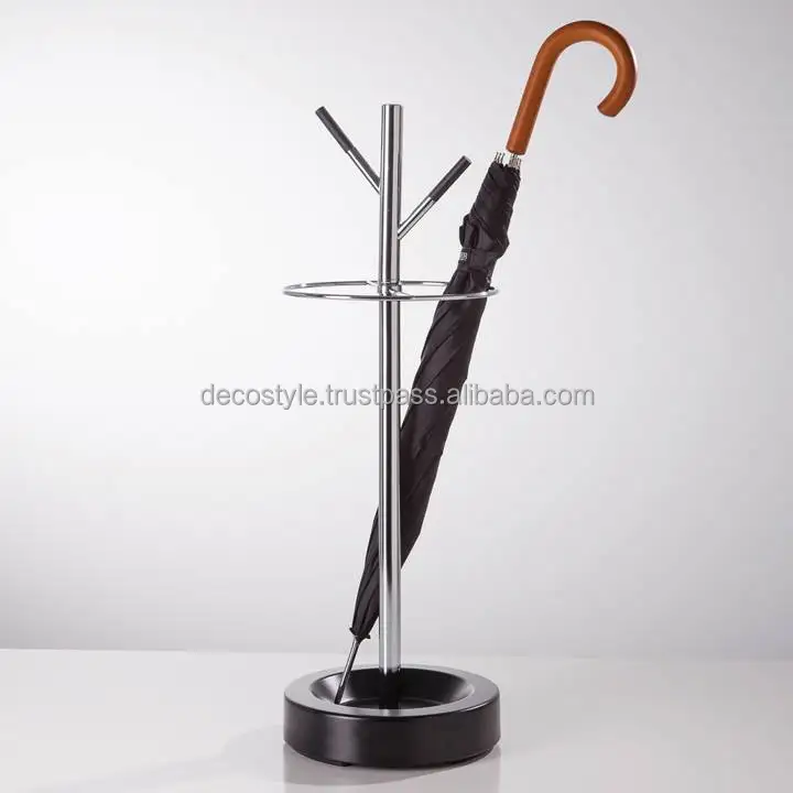 Umbrella Stand with Base Durable Outdoor Garden Furniture Metal Handicraft Umbrella Stand with Base
